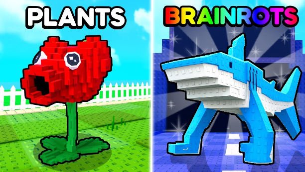 Plants vs Brainrots